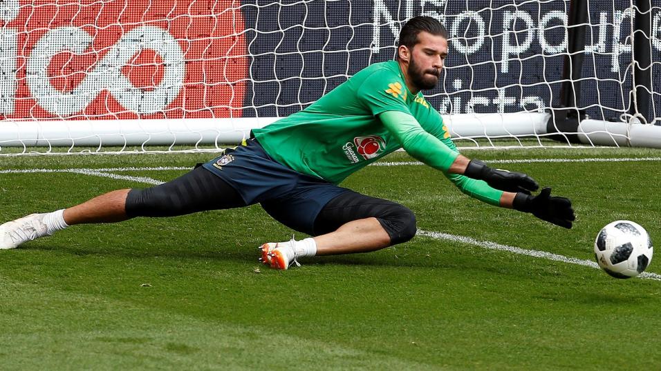 Liverpool goalkeeper Alisson